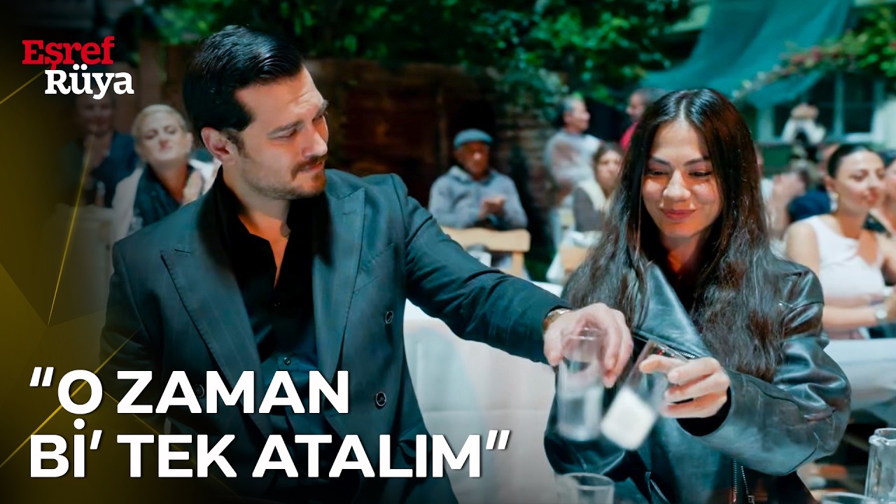 Sayende Daha İçmeden Sarhoş Oldum | Eşref Rüya