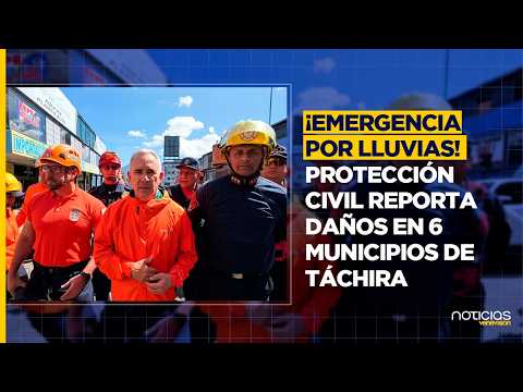 ¡EMERGENCIA EN EL TÁCHIRA! 30 viviendas colapsan en San Cristóbal y lluvias afectan 6 municipios