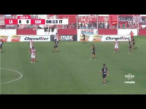 Gol de Fabricio Lenci 1-0 Santamarina