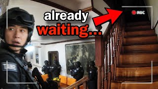 When Criminals CHALLENGES SWAT Teams