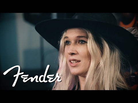 Soundcheck | Wild Belle's Natalie Bergman on Choosing Her Mustang | Fender