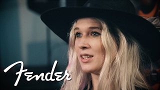Soundcheck | Wild Belle's Natalie Bergman on Choosing Her Mustang | Fender