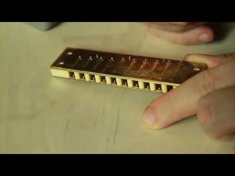 how to set up your reeds on your harmonica for overblows ? (english)