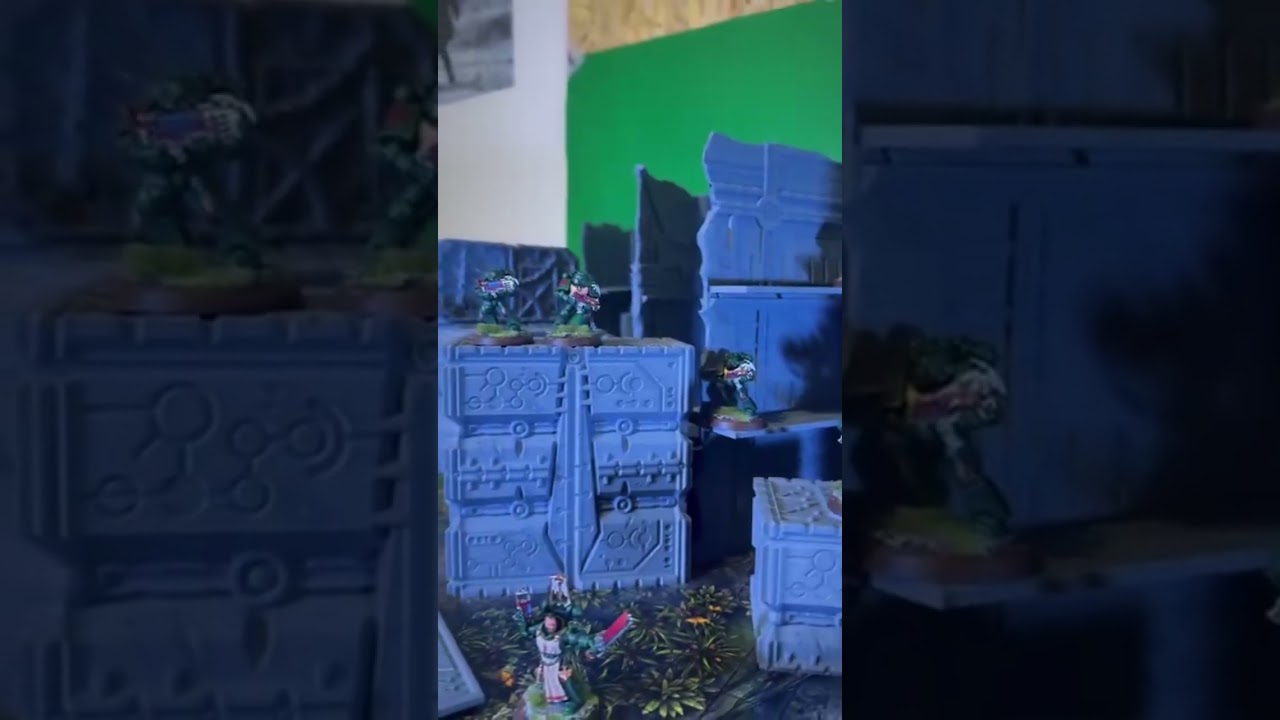 WTC Foldable Terrain | 3D Printed by MiniMaker