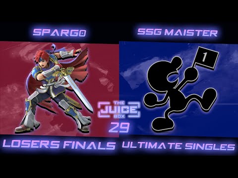 Sparg0 vs SSG Maister \\ Losers Final \\ The Juice Box 29 \\ SSBU