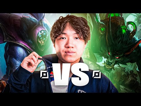 Voici La Game PARFAITE au Top - Jax vs Warwick