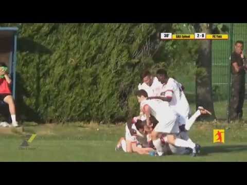 Coupe de Lorraine U19 : SAS Epinal 3/1 FC Yutz