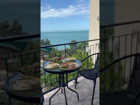 Гостевой дом «Арлен» - Цандрипш, ул. Октябрьская, 60 видео