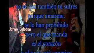 Jorge Celedón Chords