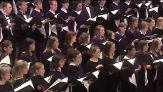 Eric Whitacre conducts &quot;Nox Aurumque&quot; (World Premiere)