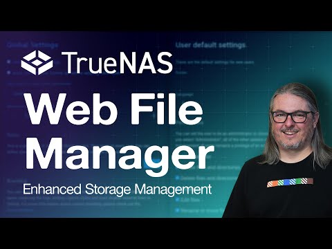Enhance Your TrueNAS Storage With This Web-Based File Manager App