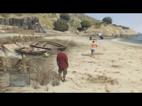 comment prendre le chien dans gta 5