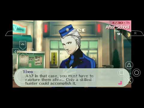 Going on a Date with Theo in Paulownia Mall