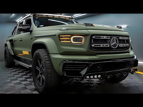 Luxury Beyond Limits – 2026 Mercedes-Benz X-Class Pickup – The Pickup World’s New Benchmark!