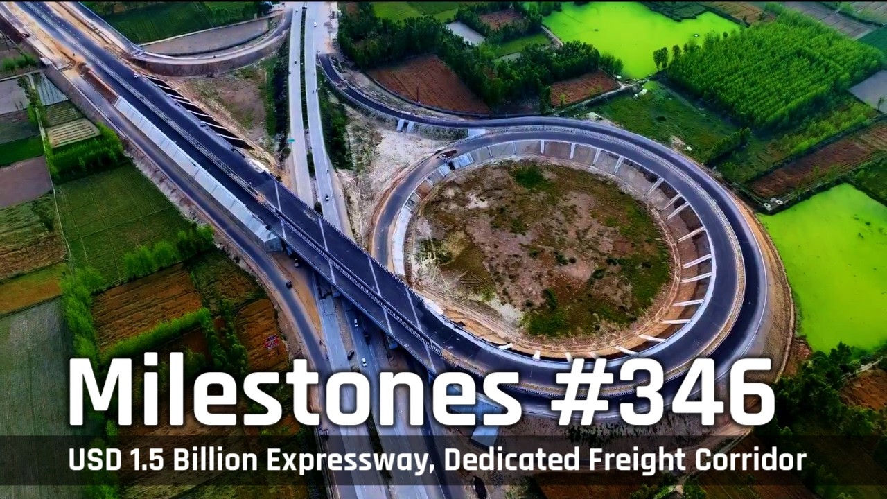 India's USD 1.5 Billion Expressway is ready !