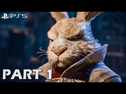 F.I.S.T. FORGED IN SHADOW TORCH PS5 Walkthrough Gameplay | Part 1