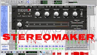 Video thumbnail for Brainworx bx_stereomaker by Raynel Gonzalez