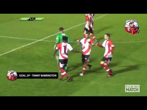 Sheppey United 3-2 Chatham Town - 25 Sep 2018 - Highlights