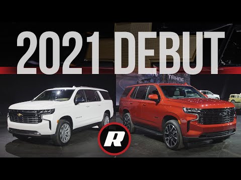 2021 Chevy Tahoe and Suburban debuts with shades of Silverado