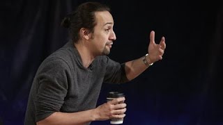 'Hamilton' Creator Lin-Manuel Miranda's Advice for Student