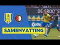 ? Penalty doet RKC Waalwijk de das om... | Samenvatting RKC Waalwijk - Feyenoord (22/23)