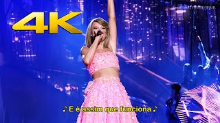 Taylor Swift - How You Get The Girl Legendado 4K (Live 1989 World Tour)