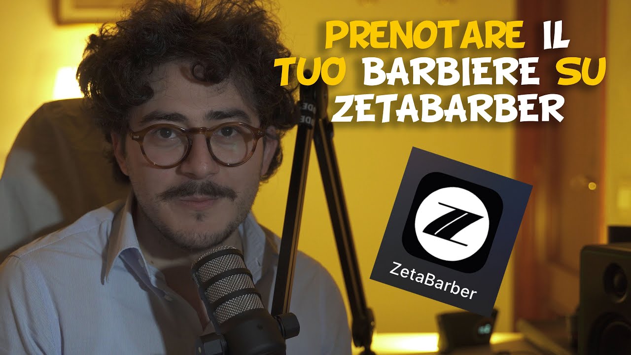 APP per PRENOTARE il tuo BARBIERE - Come funziona ZetaBarber