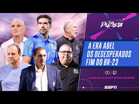 PALMEIRAS QUASE CAMPEÃO, FUTURO DE ABEL FERREIRA, LUTA CONTRA Z-4 E TUDO DO BRASILEIRÃO #PuxetaESPN