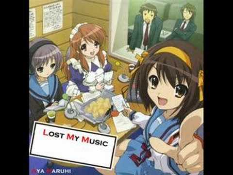 The Parallel of Haruhi Suzumiya Wii