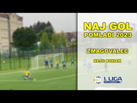 ZMAGOVALEC  |  NAJ GOL POMLADI 2023