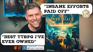 Board Game Hangover - Lands of Evershade video thumbnail