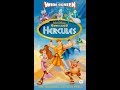 Opening To Hercules 1998 UK Special WIDESCREEN Edition VHS
