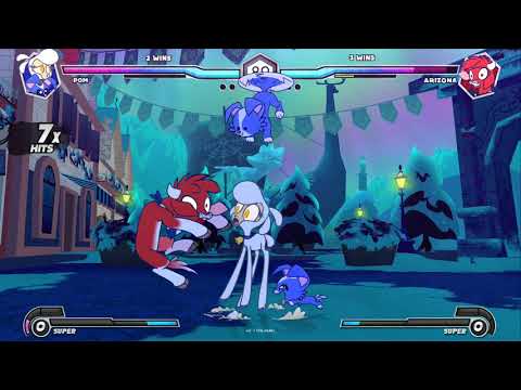 CEOtaku 2019 Them's Fightin Herds Losers Final NeckoCrispy vs Lorenzo Bomber