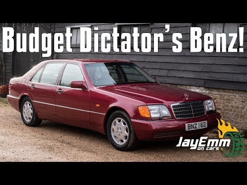 The Last Great Mercedes? The V12 Zonda Engined 600 SEL!