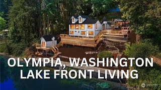 Lake Front Living in Olympia Washington Home Tour