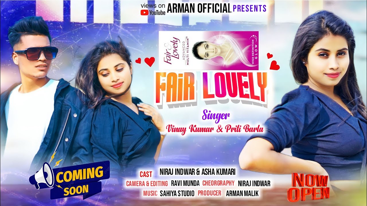 Fair lovely new nagpuri teaser video 2023 || singer vinay kumar&prity barla || niraj & asha
