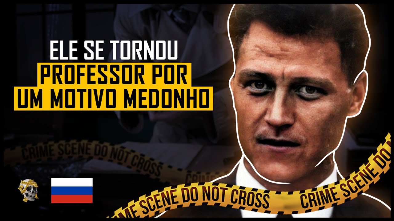 EXPERIMENTOS MORTAIS: A HORRIPILANTE HISTÓRIA DO ASSASSINO ANATOLY SLIVKO