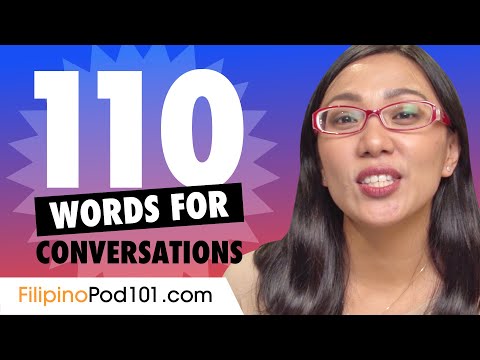 110 Filipino Words For Daily Life Conversations
