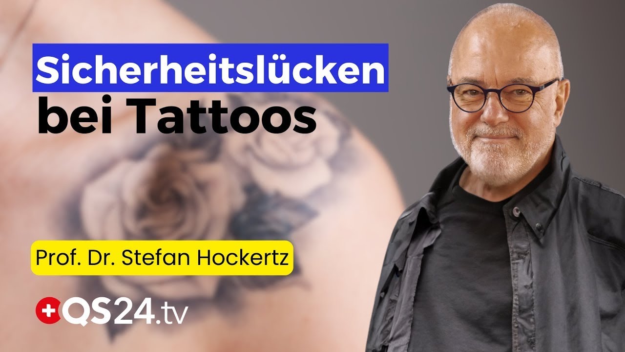 Gefährliche Farben und fehlende Ausbildung: Die Sicherheitslücke bei Tätowierungen | Trailer | QS24