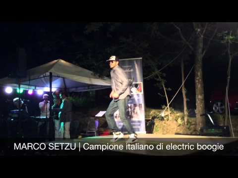 Marco Setzu, campione italiano di Electic Boogie