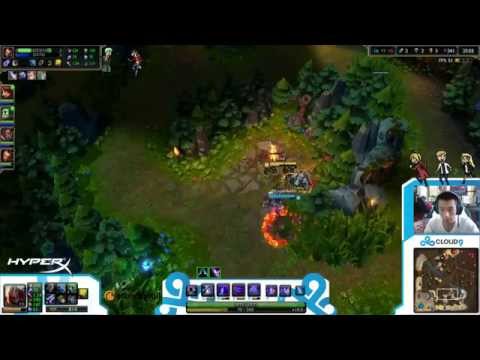 C9 Hai Zed vs Kayle [Mid Lane] Challenger Ranked Solo Queue