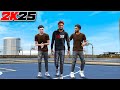 RIVET CITY 3v3 Park Gameplay On NBA2K25