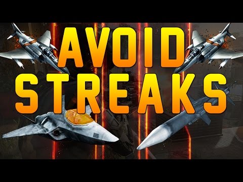 How To Avoid Scorestreaks - Black Ops 3 Survive Leathal Streaks