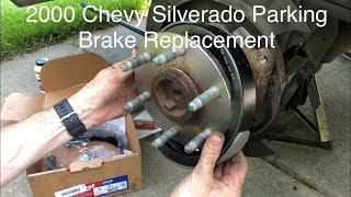 2000 Chevy Silverado Parking Brake Replacement