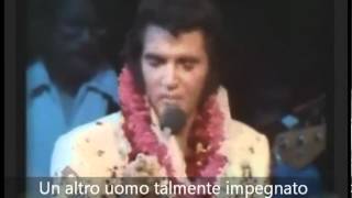 Love Coming Down - Elvis Presley (Sottotitolato)