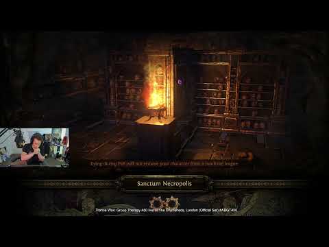 Small Update On My Venom Gyre, Atlas Passive Choices & Final Boss of Sanctum