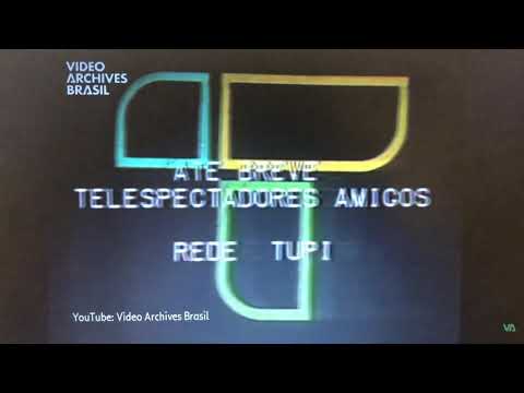 Vinhetas da Rede Tupi de Televisão logo (18/7/1980)