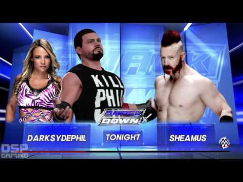 WWE2K16 My Career Mode pt77 - Kevin Owens and Sheamus Want REVENGE!