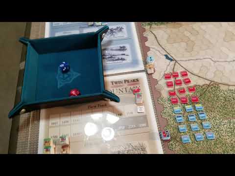 GMT Cedar Mountain (Intro thru 1615 Turn)