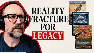 We Found Some LEGACY Cards in Reality Fracture